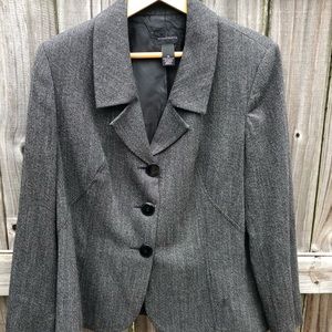 Investments Grey Blazer